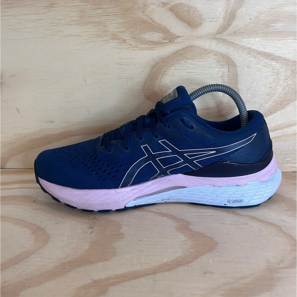 Asics - Gel-Kayano 28 - Running Shoes - Blue - Women's - 8.5 - 1012B047 - Picture 4 of 9